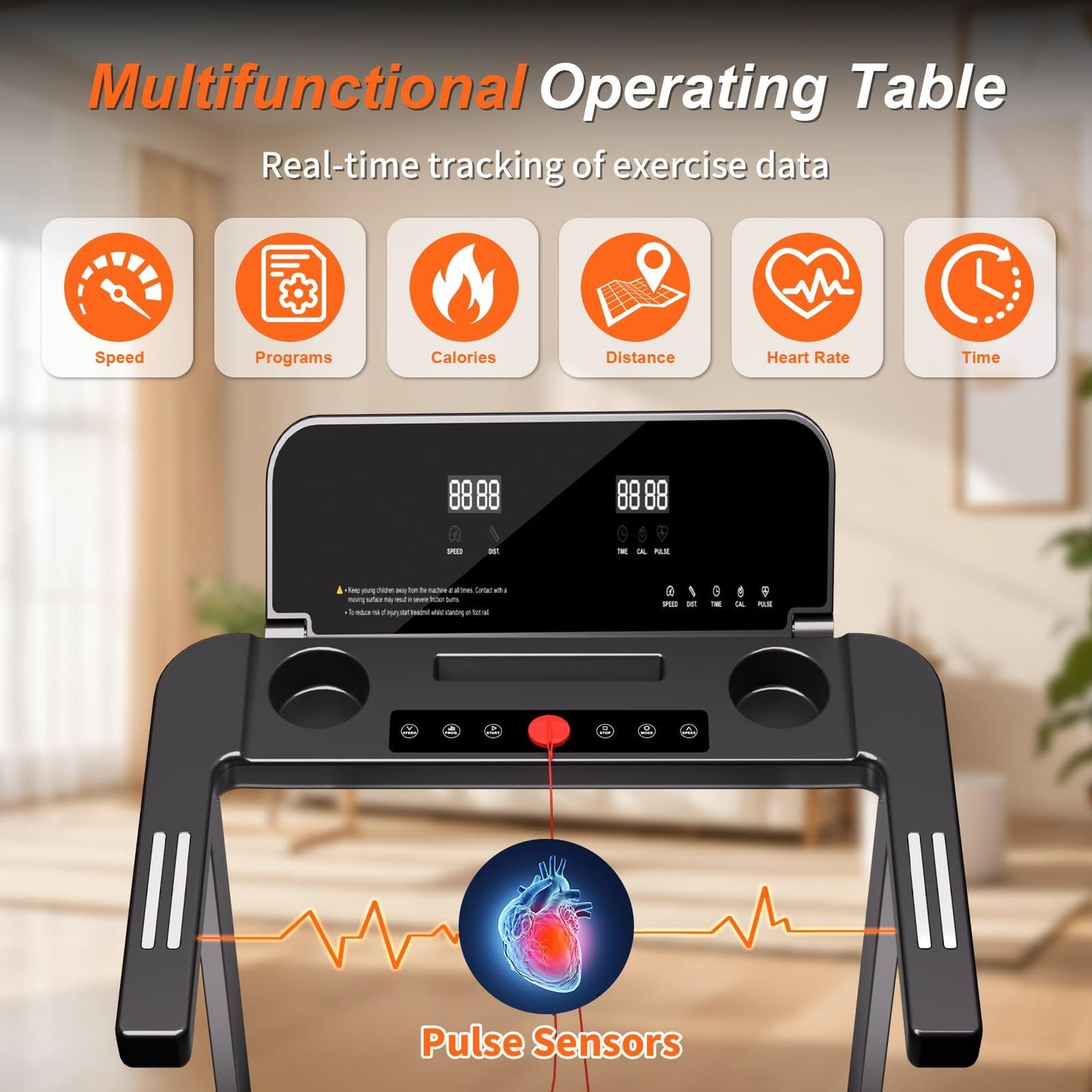 Treadmill Q30-6
