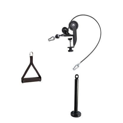Arm Muscle Training Desktop Pulley Machine Fitness Forearm Strength Training Equipment