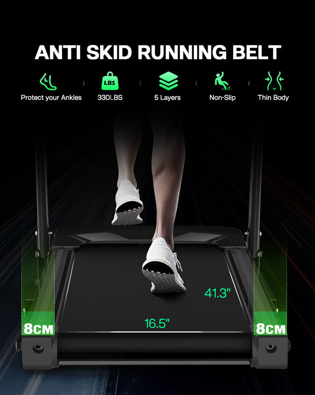 Treadmill JK8806-4-GR