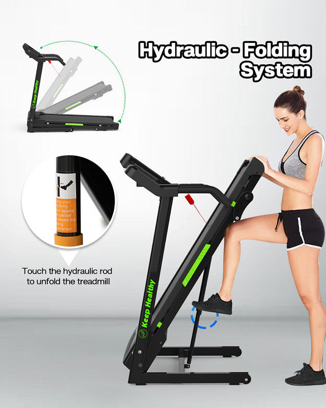 Treadmill JK8806-4-GR