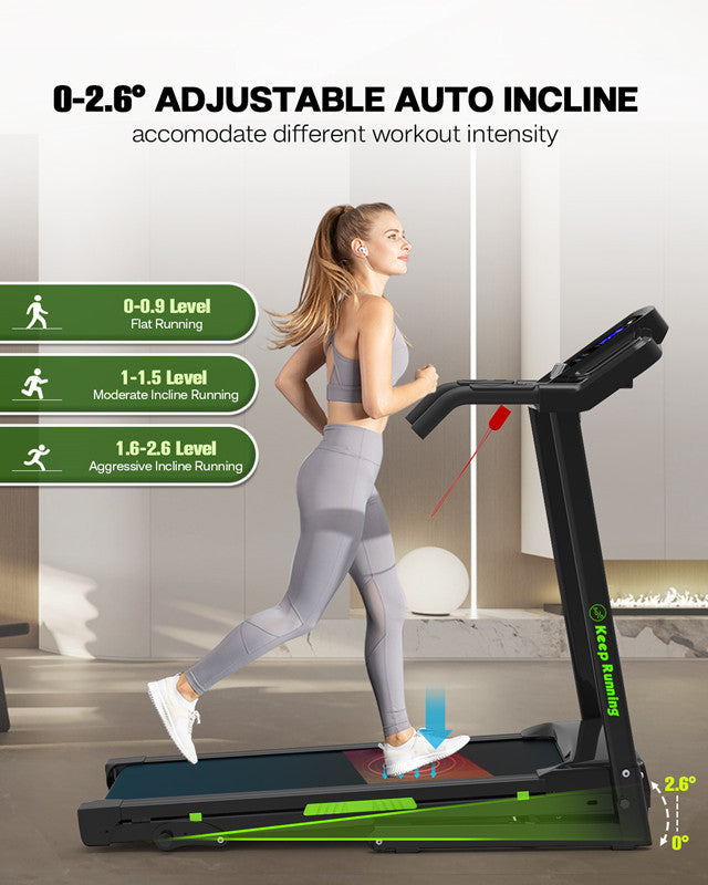 Treadmill JK8806-4-GR