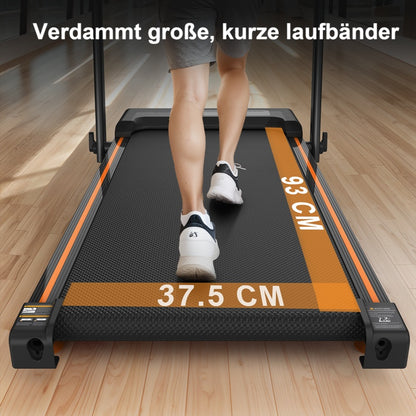 EU Home Office Desk Treadmills, Compact Desktop Treadmills With Tilted Portable Treadmills, 2-in-1 Treadmills For Walking, Running And Jogging, With A Weight Capacity Of 120KG